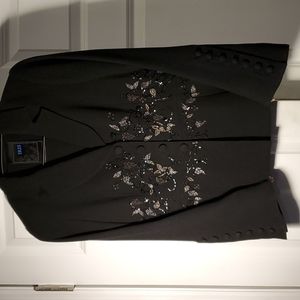 IRIS SOFISTICATED EVENING DRESSY BLAZER .